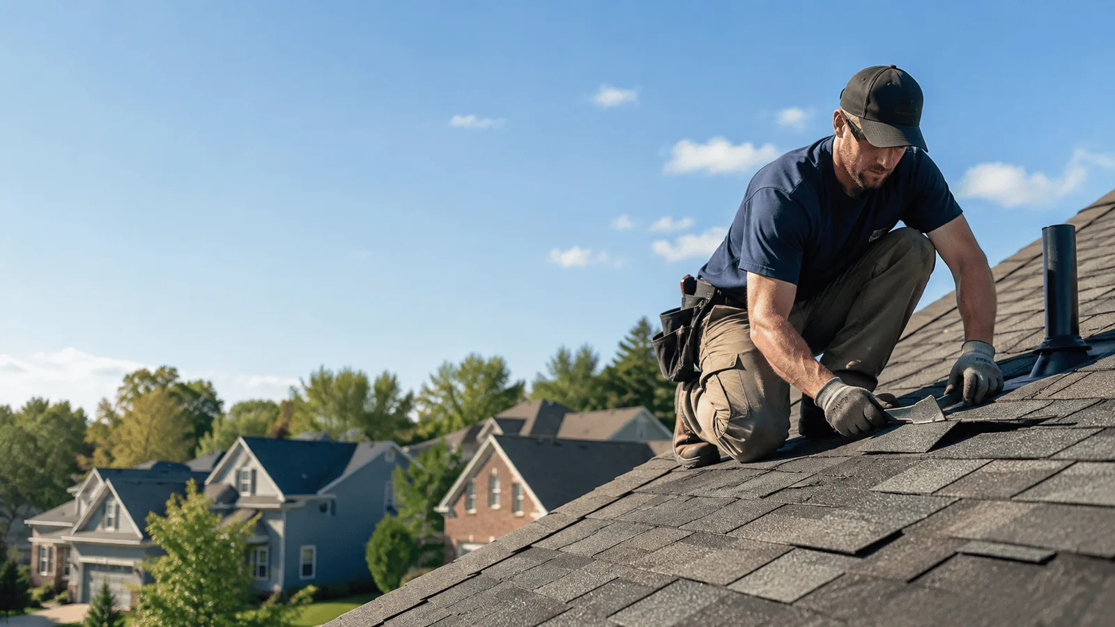 Roof Leak Repair in Clear Brook, VA near me